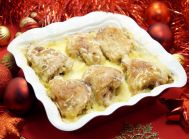 Курица с картошкой «Праздничная»