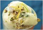 Фисташково-цитрусовое мороженое