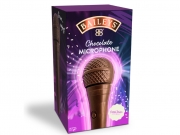 Накануне музыкального конкурса выпустили шоколад в форме микрофона