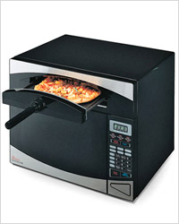 Комбинированная микроволновая печь с модулем для пиццы. 