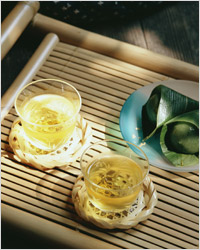 Чай по-японски: зеленый японский чай