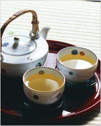 Чай по-японски