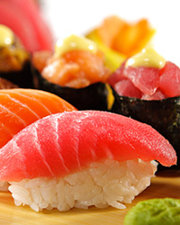 Что такое суши и как их едят