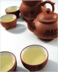 Зелёный китайский чай