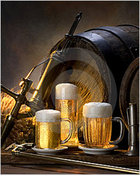 Пиво: древнейший алкогольный напиток