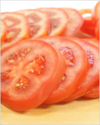 Порезаные помидоры