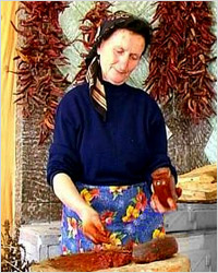 Аджика. Приготовление аджики - Абхазская кухня