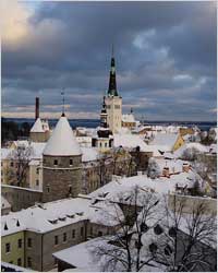Эстония: путевые заметки гурмана