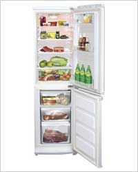 Двухкамерные холодильники с морозилкой внизу: шесть достойных моделей. Samsung RL-17 MBSW.