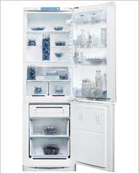 Двухкамерные холодильники с морозилкой внизу: шесть достойных моделей. Indesit B 18.
