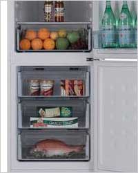 Двухкамерные холодильники с морозилкой внизу: шесть достойных моделей. Samsung RL-34 EC.