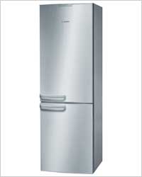 Двухкамерные холодильники с морозилкой внизу: шесть достойных моделей. Bosch KGS 36X48.