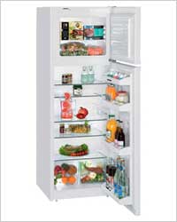 Двухкамерные холодильники с морозилкой сверху: пять хороших и разных. Liebherr CT 2841.