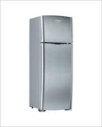Двухкамерные холодильники с морозилкой сверху: пять хороших и разных. Mabe RMG410YASS.