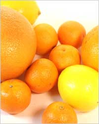 TOP 10 продуктов для красивых зубов - Цитрусовые (грейпфрут, лайм, апельсин)