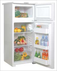 Двухкамерный холодильник за разумные деньги. Саратов 264 (КШД-150/30).
