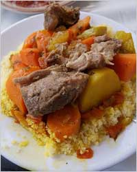 Марокканские блины – кулинарный рецепт