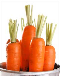 Морковь: красная девица, которая сидит в темнице