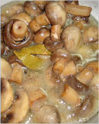 маринованные грибы