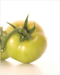Зелёные маринованные помидоры