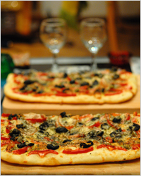 Итальянская домашняя пицца