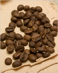 кофейные зёрна