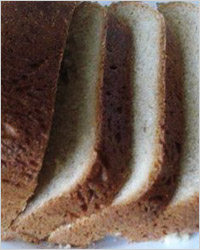 Овсяный хлеб от LG