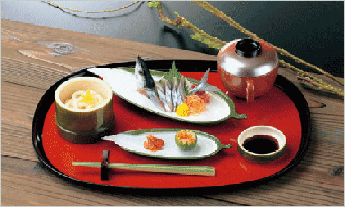 Сервировка стола в японском стиле