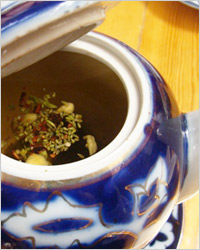Узбекский чай
