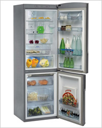 Холодильник двухкамерный Whirlpool WBC 4046 A+NFC