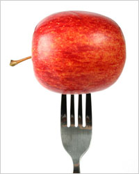  Яблочная диета