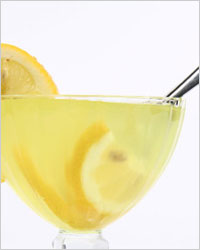 Лимонное желе