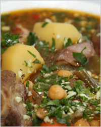 армянский картофельный суп