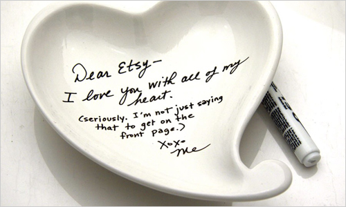 Романтическая посуда