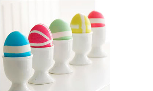 Как покрасить яйца: новые идеи
