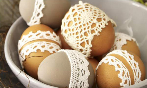 Украшение пасхальных яиц: новые идеи