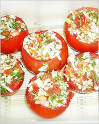 Фаршированные помидоры по-болгарски