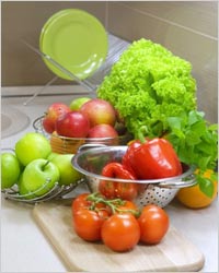 Продукты для похудения – овощи