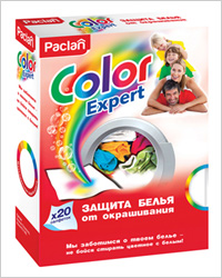 Салфетки для смешанной стирки Paclan Color Expert