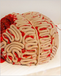 Торт «Кровавый мозг»