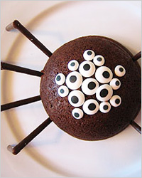 Шоколадно-ореховый паук