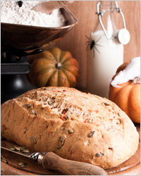 Бамбрэк (традиционный ирландский хлеб для Хэллоуина)
