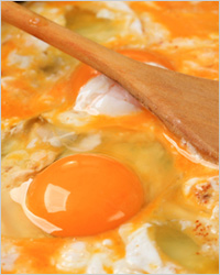 Что приготовить из яиц