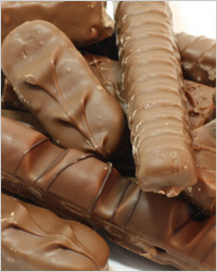 шоколадные батончики