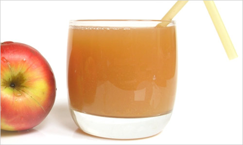 яблочный сок из соковыжималки