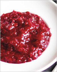 Соус из красной смородины для блинов – кулинарный рецепт