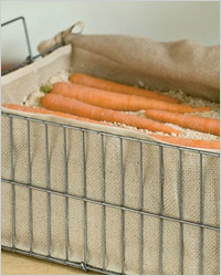 Хранение моркови 