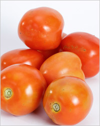 спелые помидоры