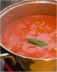Классический томатный соус для рыбных или мясных блюд