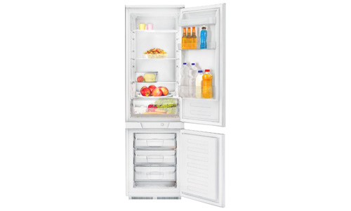 двухкамерный встравиваемый холодильник Indesit CB 31 AA